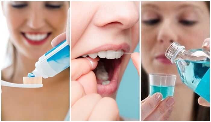 Chăm sóc răng miệng sau khi trồng răng sứ