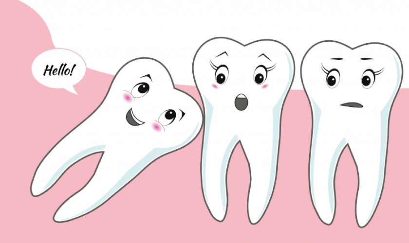 Răng khôn hàm dưới mọc lệch nhưng không đau có nên nhổ hay không?