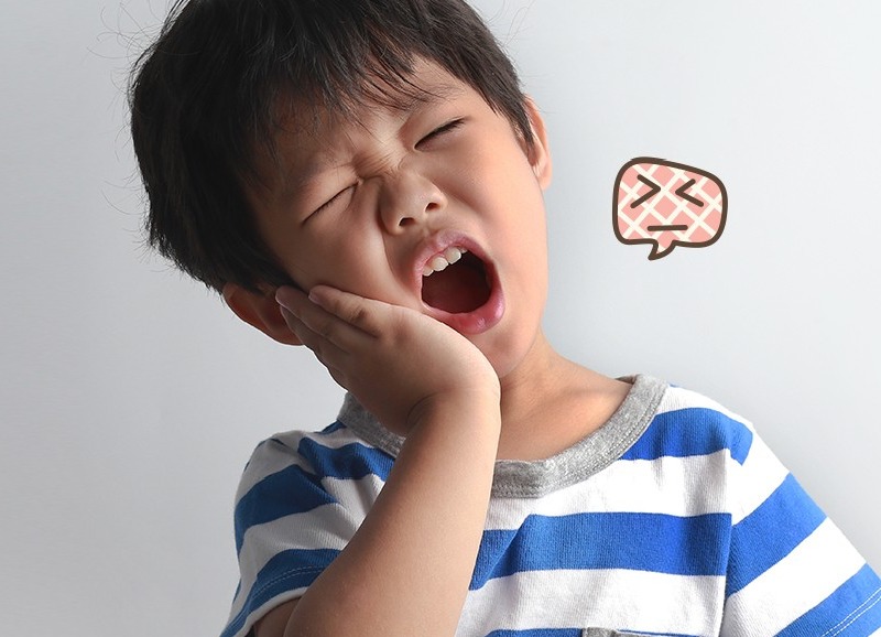 Nguyên nhân gây áp xe răng ở trẻ em