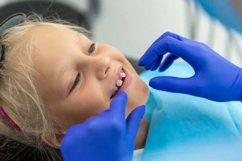 Quy trình niềng răng cho trẻ