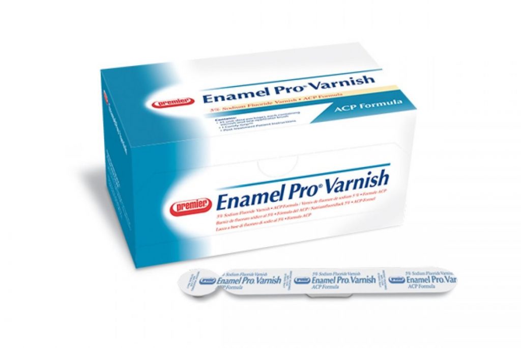 Kem của Mỹ Enamel Pro® Varnish – Thuốc trị sâu răng cho bé 4 tuổi
