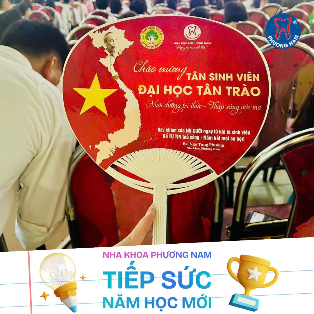 Quạt "Yêu nước" tiếp sức mùa tựu trường
